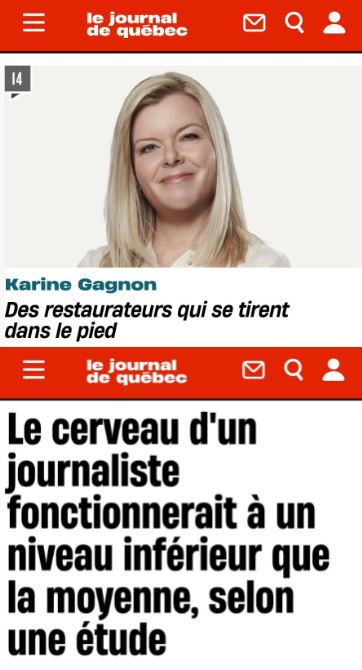 indecrassableqc's tweet image. Voici Karine Gagnon 🤏🧠🪰