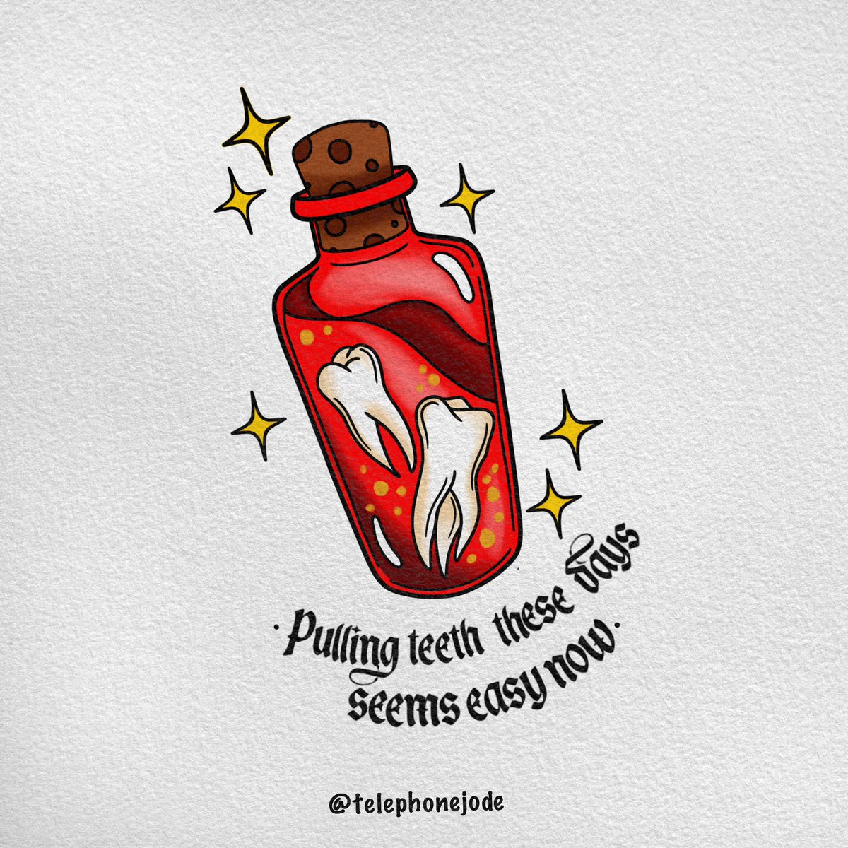 telephonejode's tweet image. What We Do For Fun // Candy ⭐️