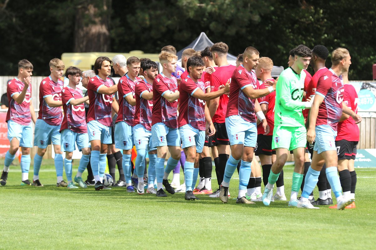 nibbo1's tweet image. Excellent pre-season game at Allpay Park @Westfieldsfc1 v @EveshamUnitedFC Evesham edging a 2-1 win