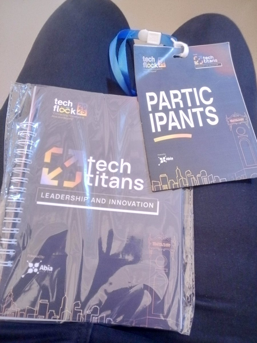 chibuenyimgift's tweet image. A good wrap-up for this week.
Thank you Abia Tech Hub 

#pcreativevirtualservices #Techflock2025