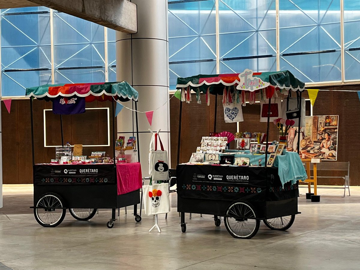 AlertaQro's tweet image. 🧾Inicia Pasaporte Querétaro en el Centro Cultural y Educativo Manuel Gómez Morin.
🥘🏺🪭Cada mes habrá un municipio invitado para exponer su gastronomía, artesanías y productos de la región.
Más información⤵️
wp.me/p8iMZT-XlV