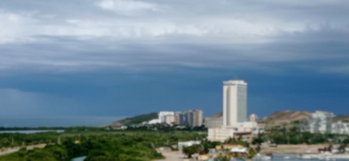 ClimaMgta's tweet image. Saliendo desde Cariaco nubosidad convectiva hacia el Sureste de la isla de Margarita. Atentos ⚠️ #26jul 2:55 pm

Vía @bmwplaya