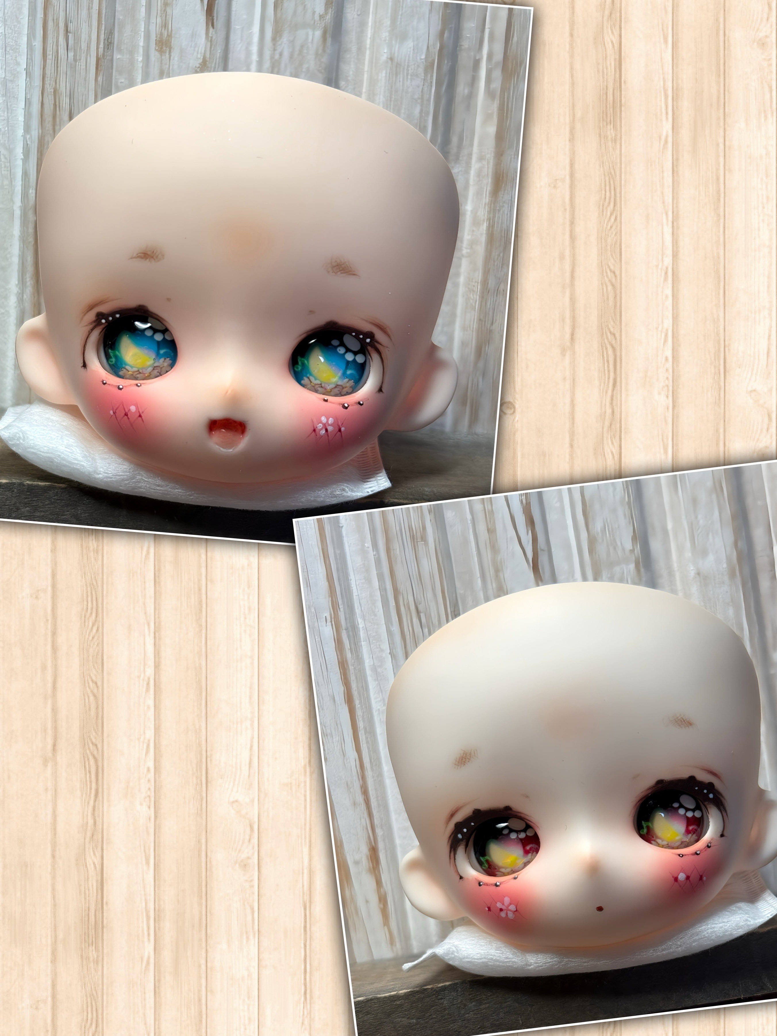 【ぬいぐるみオーダー】Nana ♡ペプマロン♡様 オーダー制作🪡🧵 𐂠 ⁡ 愛犬ちゃんモチーフの ぽてがおちゃん
