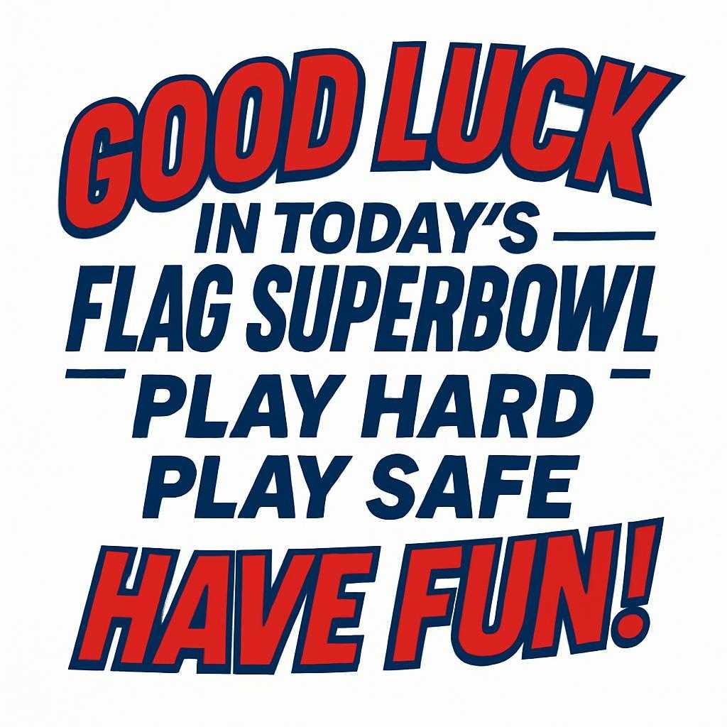 Final games of Season 10 and Final games of Tuscola Flag. It's been an awesome 10 seasons but it's time to concentrate on my own family and making sure their Summers are great before it's too late. Thank you all for the support! ~Jason