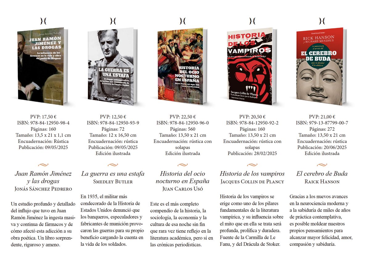El Desvelo Ediciones (@eldesvelo) on Twitter photo Desde hace unos meses trabajamos integrados en el colectivo de editoriales de AlmuzaraLibros y ya hemos realizado 15 títulos, entre novedades y nuevas publicaciones. A final de año habremos publicado 16 más, en especial de ensayo cultural. <a href="/AlmuzaraLibros/">Almuzaralibros</a> Desde hace unos meses trabajamos integrados en el colectivo de editoriales de AlmuzaraLibros y ya hemos realizado 15 títulos, entre novedades y nuevas publicaciones. A final de año habremos publicado 16 más, en especial de ensayo cultural. <a href="/AlmuzaraLibros/">Almuzaralibros</a>