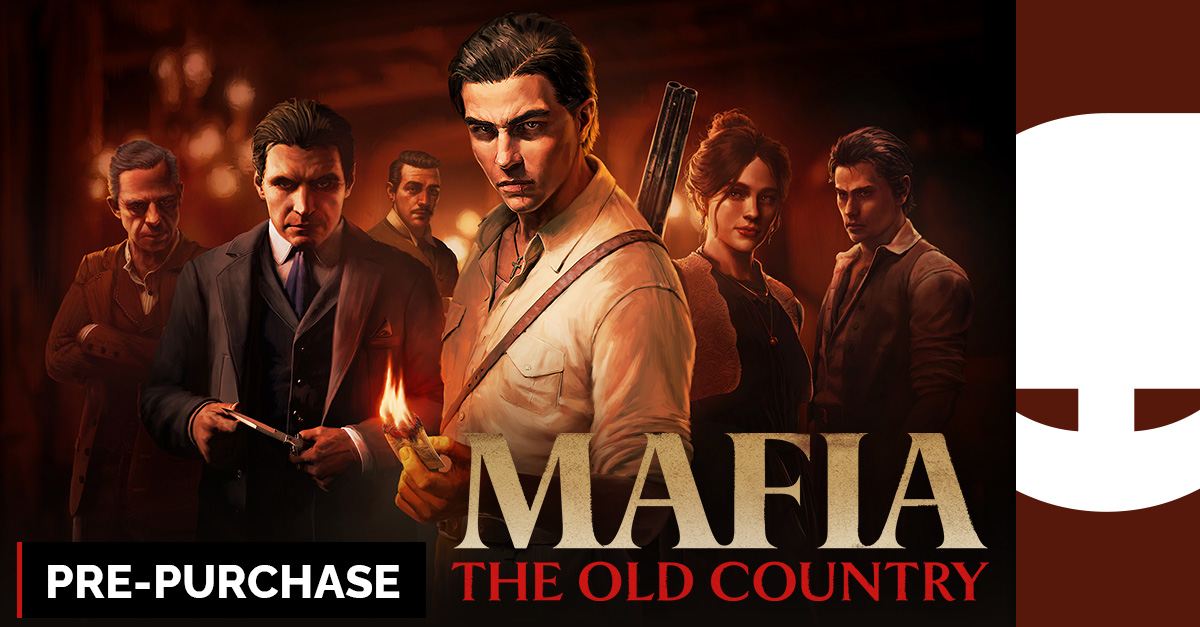 GreenManGaming's tweet image. Uncover the origins of organised crime in a gritty mob story set in the brutal underworld of 1900s Sicily 🗡️ 

Pre-purchase Mafia: The Old Country today: bit.ly/4f64sbK