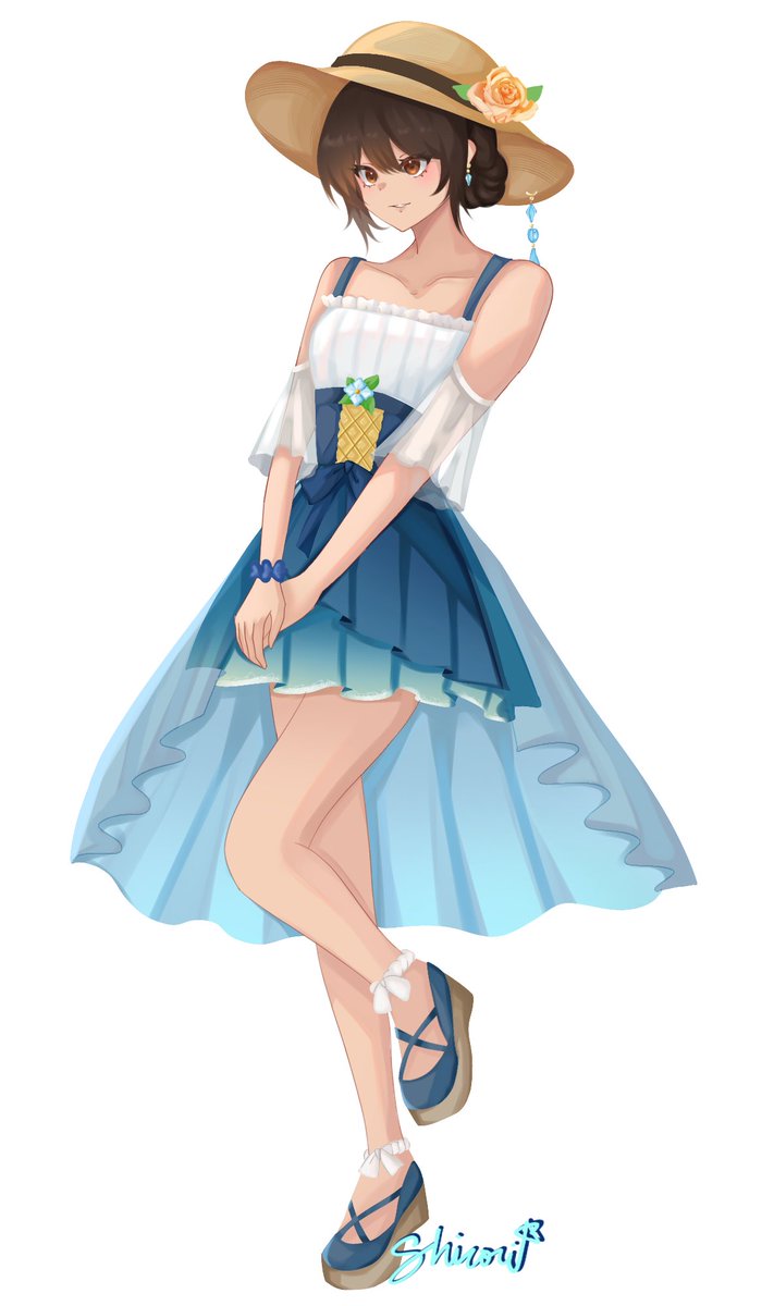 ShiroriArts's tweet image. Full body artwork
OC belongs to @make_like_trees