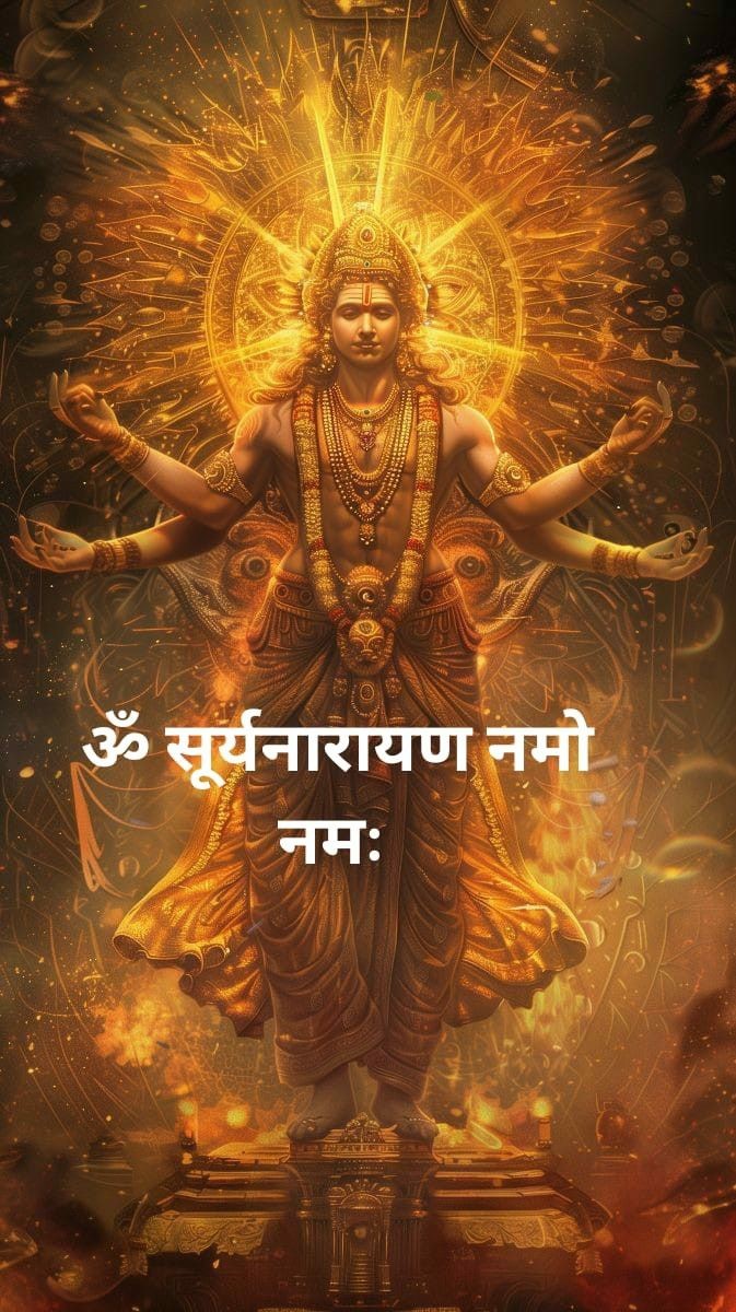 वमाक्षी (@vaidikasingh1) on Twitter photo ☀️—ॐ सूर्यदेवाय नमो नमः—☀️ ☀️—ॐ सूर्यदेवाय नमो नमः—☀️
