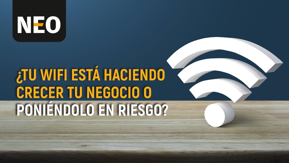 ¿Tu WiFi está haciendo crecer tu negocio o poniéndolo en riesgo? Te damos cuatro claves para transformar el #WiFi de un riesgo a una ventaja competitiva real n9.cl/cps24 #pequeñosnegocios #CyberSecurity