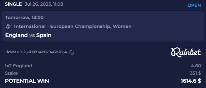 if there's any team who can stop Spain from retaining the trophy, it's England. what's your prediction?