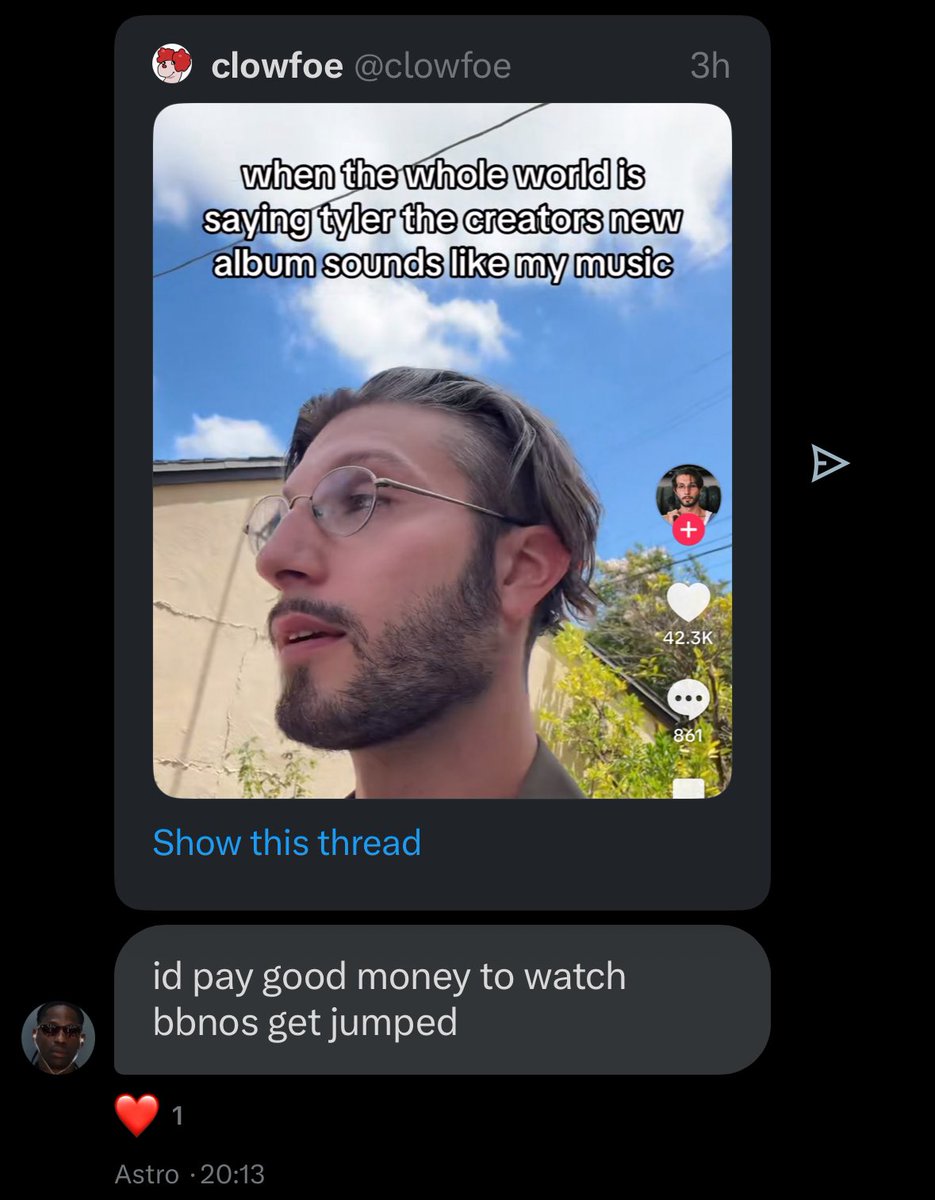 ArxTalksMusic's tweet image. Good take?