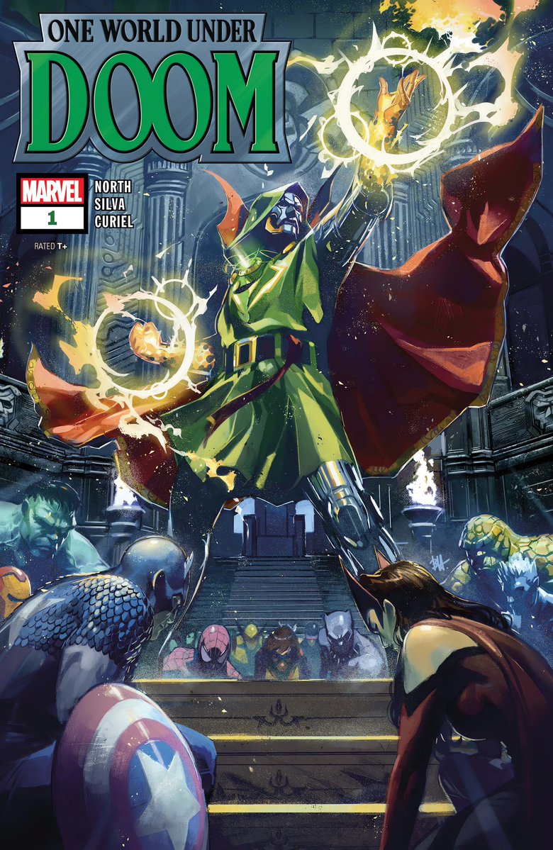 BenReilly_6160's tweet image. ONE WORLD UNDER DOOM by Ryan North & @RB_Silva is one of the best Marvel Comics events of recent years, I think each issue has developed Doom much more and certainly his idea of a united Latveria isn't so far-fetched! I can't wait to see how this great event will end! 🟢