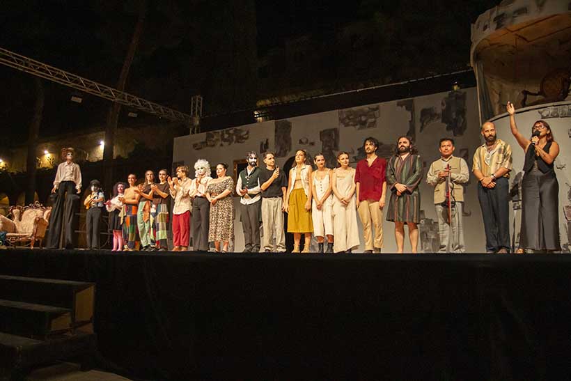 antimafia2000's tweet image. Spettacolo della compagnia #Extasia: ''#Ilregnodeldisordine'' nel giorno di #viadAmelio - #ourvoice antimafiaduemila.com/home/mafie-new…