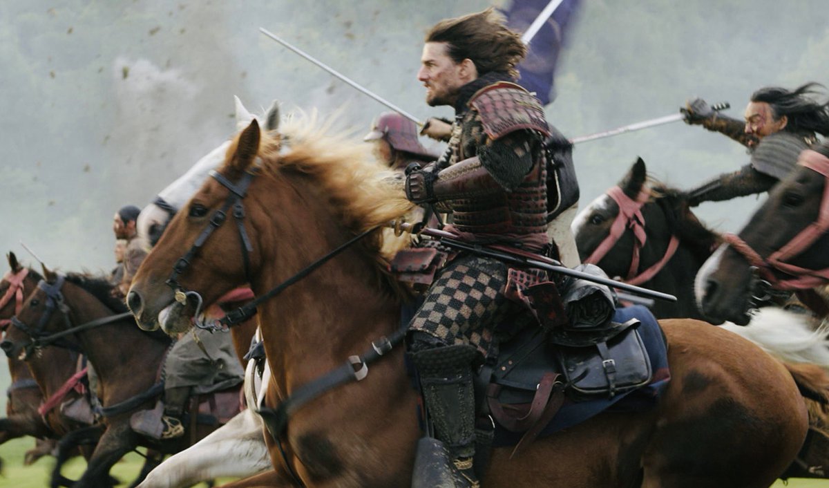 returnz07's tweet image. The Last Samurai (2003)