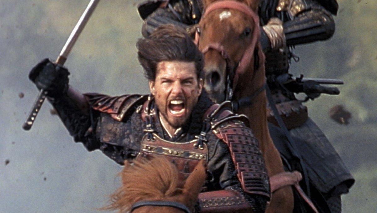returnz07's tweet image. The Last Samurai (2003)