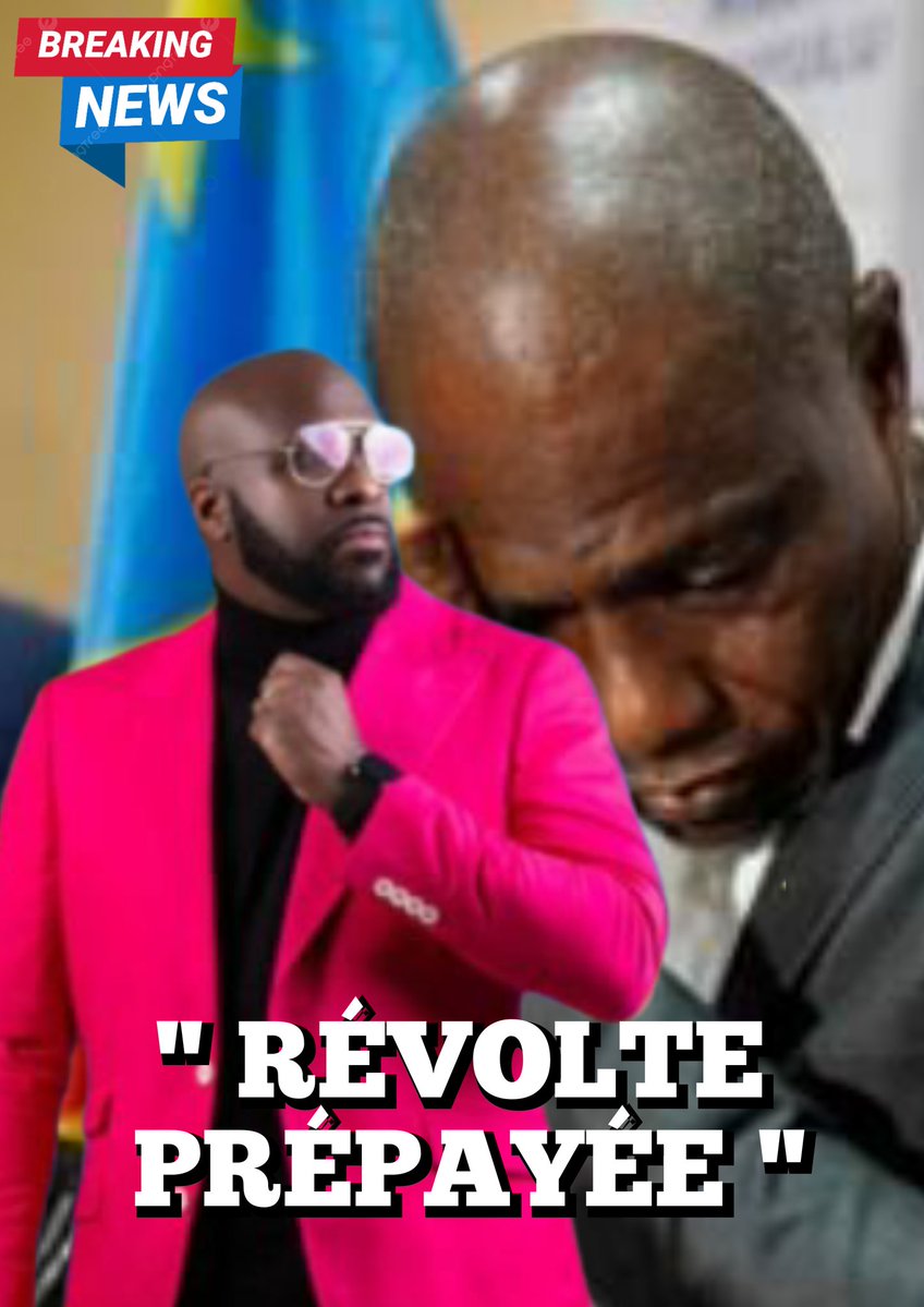 RDC BREAKING NEWS (@breakingn_rdc) on Twitter photo 🔴BREAKING NEWS|#RDC : <a href="/LubayaMarc243/">Marc_Lubaya</a> "Le Gouvernement <a href="/SuminwaJudith/">Judith SUMINWA TULUKA</a> II est annoncé avec insistance, <a href="/MartinFayulu/">Martin Fayulu</a> s'est fait rouler & n'aura plus la <a href="/PrimatureRDC/">Primature de la République Démocratique du Congo</a>, il est dans 1 révolte prépayée, qui cache très mal l'immensité de sa frustration."
<a href="/Bev_TSHIMINYI/">#GENERATION_ALTERNANCE_RDC🇨🇩</a> <a href="/PrinceIlunga14/">🇨🇩le prince congolais👑✌️</a> 🔴BREAKING NEWS|#RDC : <a href="/LubayaMarc243/">Marc_Lubaya</a> "Le Gouvernement <a href="/SuminwaJudith/">Judith SUMINWA TULUKA</a> II est annoncé avec insistance, <a href="/MartinFayulu/">Martin Fayulu</a> s'est fait rouler & n'aura plus la <a href="/PrimatureRDC/">Primature de la République Démocratique du Congo</a>, il est dans 1 révolte prépayée, qui cache très mal l'immensité de sa frustration."
<a href="/Bev_TSHIMINYI/">#GENERATION_ALTERNANCE_RDC🇨🇩</a> <a href="/PrinceIlunga14/">🇨🇩le prince congolais👑✌️</a>
