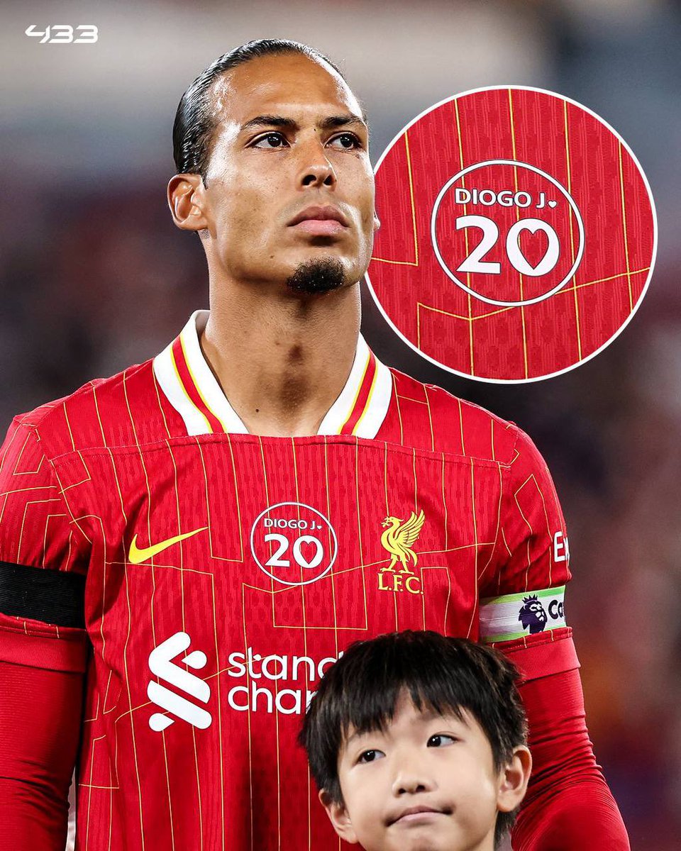 am_topman's tweet image. Playing with the ‘DIOGO FOREVER 20’ badge for the rest of the season is pure class from Liverpool ❤️❤️❤️