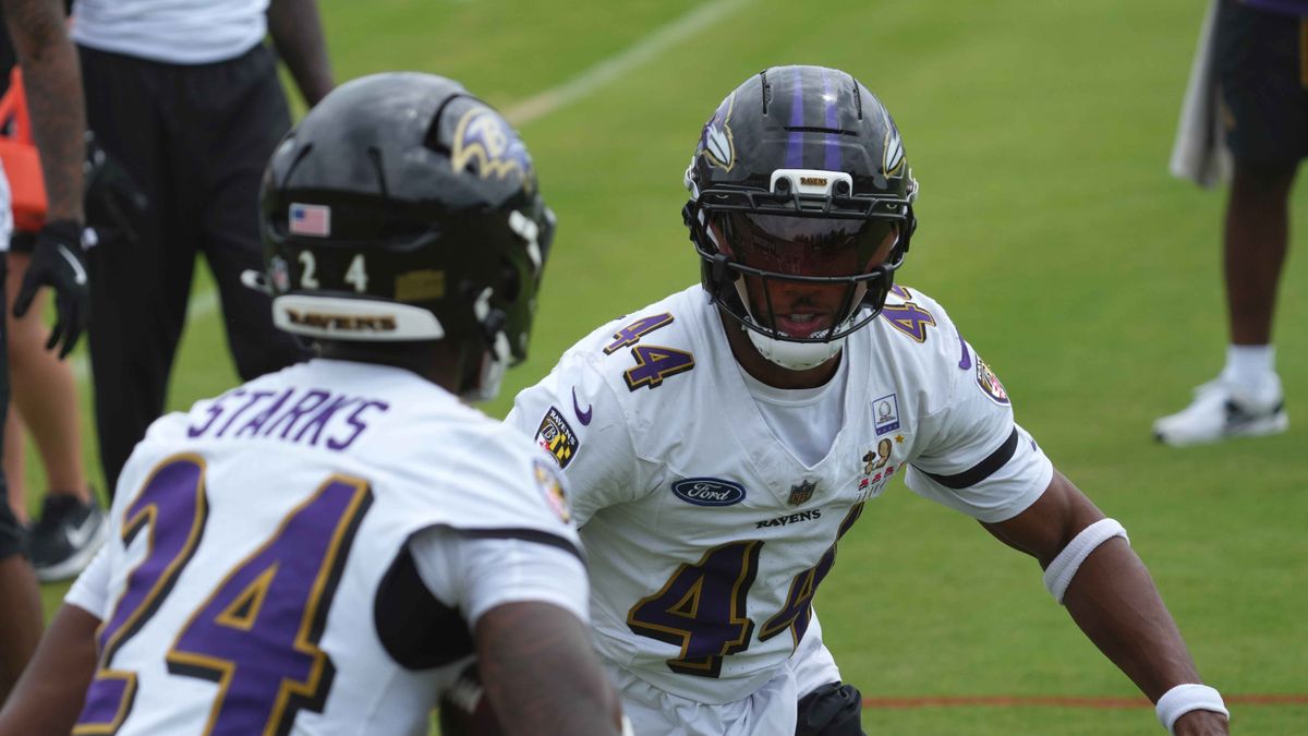 TheRavensWire's tweet image. Ravens' training camp report: Live updates from Practice No. 3 in 2025 ravenswire.usatoday.com/story/sports/n…