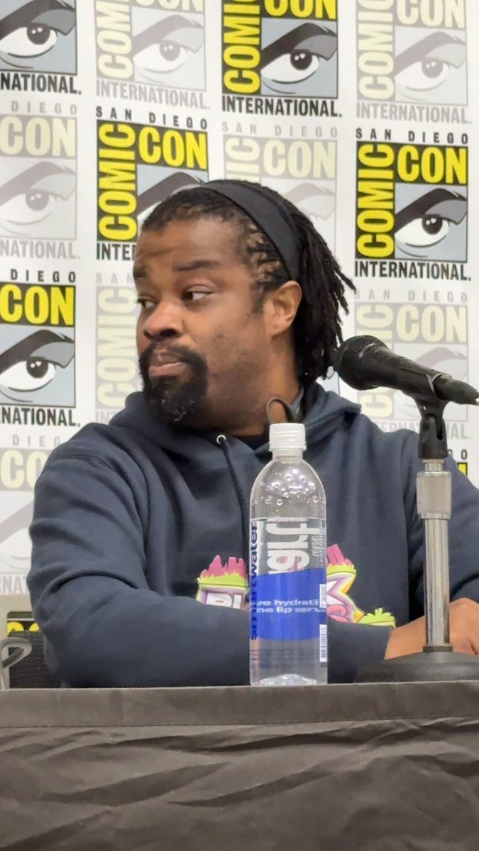 S5Flare's tweet image. Another great #SDCC2025 panel in the books! Appreciate @geogrify always inviting me to do these!