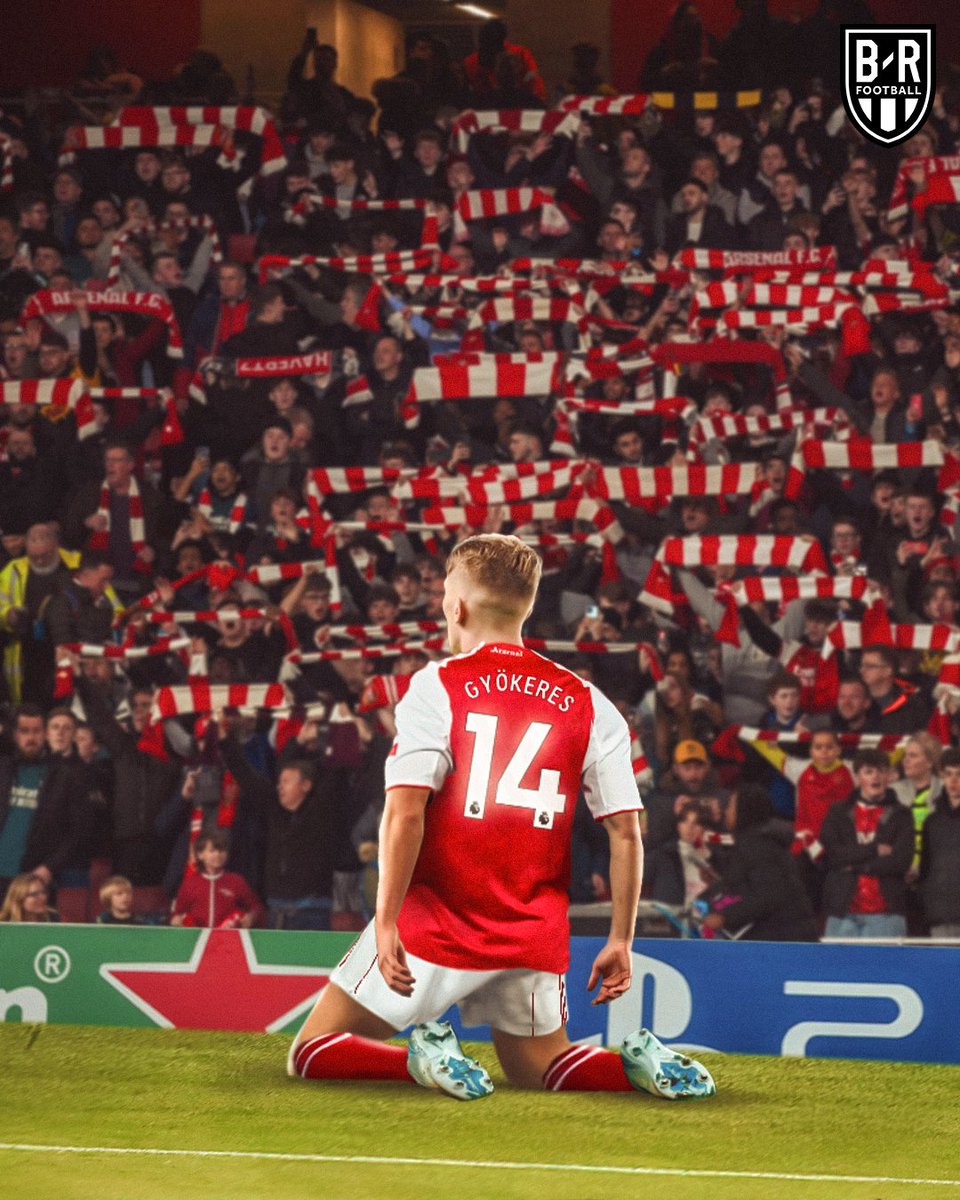 WamanyaPious's tweet image. Welcome to the Arsenal Viktor Gyokeres, it will be hard to be a Manchester United fan next season