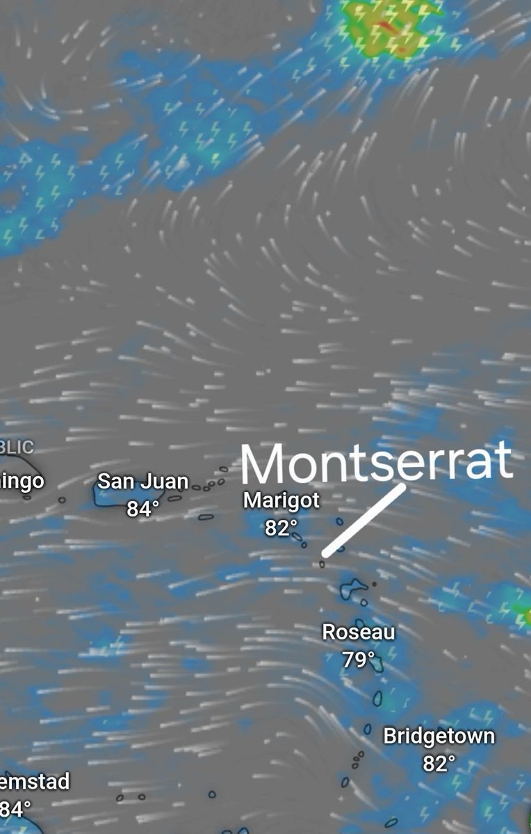 🌧️ Weather Update – July 26, 2025

An approaching tropical wave is currently generating showers across Montserrat.

🌤️ Today: Partly cloudy with a moderate chance of showers.
🌧️ Tonight:  Cloudy skies with a high chance of showers.

📡 Stay informed. Stay safe.