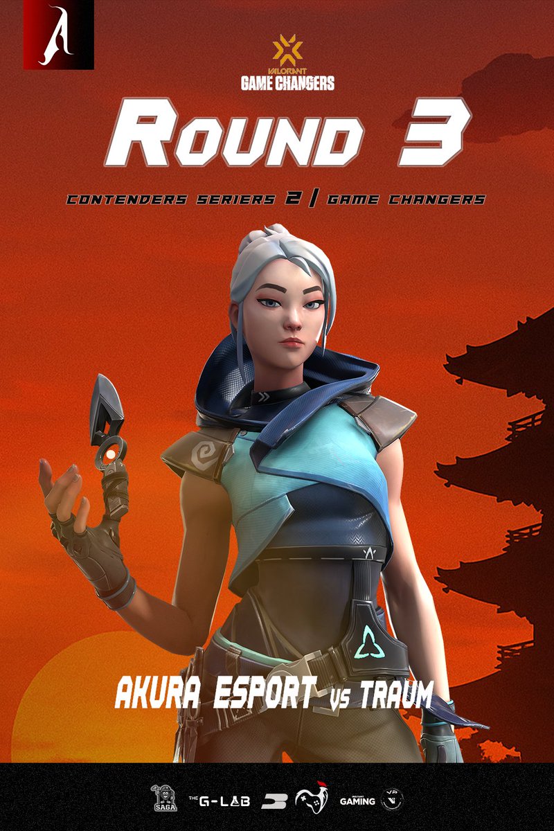 AKURA ESPORT (@akuraesport) on Twitter photo 🎮 Troisième Match du Week-end pour nos joueuses ! Direction les Contenders Series 2 – Game Changer💥
🔥 Akura Esport vs #TRAUM
⌚️ Maintenant
📺 Azuna_aa - Twitch
 #VCTGamechangers #VALORANT 🎮 Troisième Match du Week-end pour nos joueuses ! Direction les Contenders Series 2 – Game Changer💥
🔥 Akura Esport vs #TRAUM
⌚️ Maintenant
📺 Azuna_aa - Twitch
 #VCTGamechangers #VALORANT