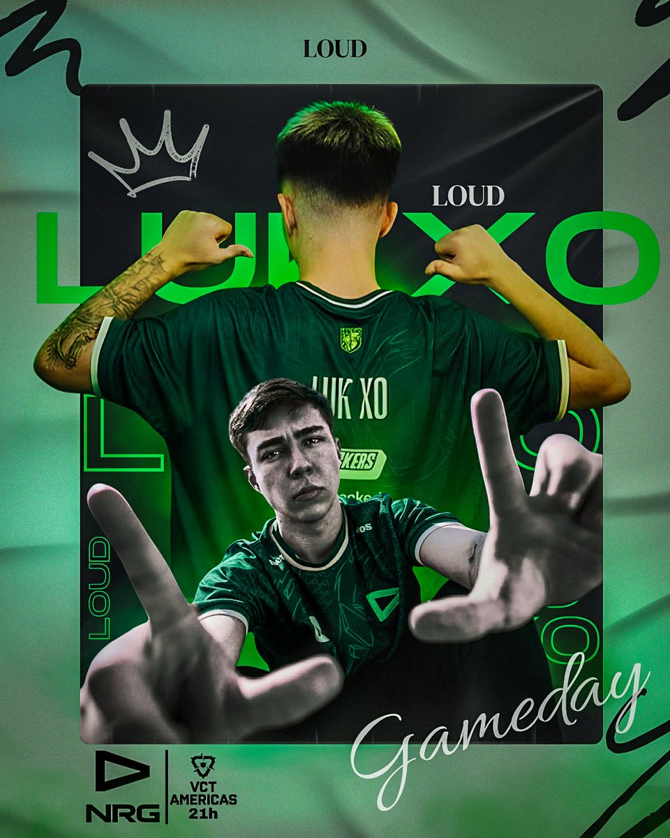tilaguit0's tweet image. LOUD X NRG GAMEDAY 21H!!!! 

🐸