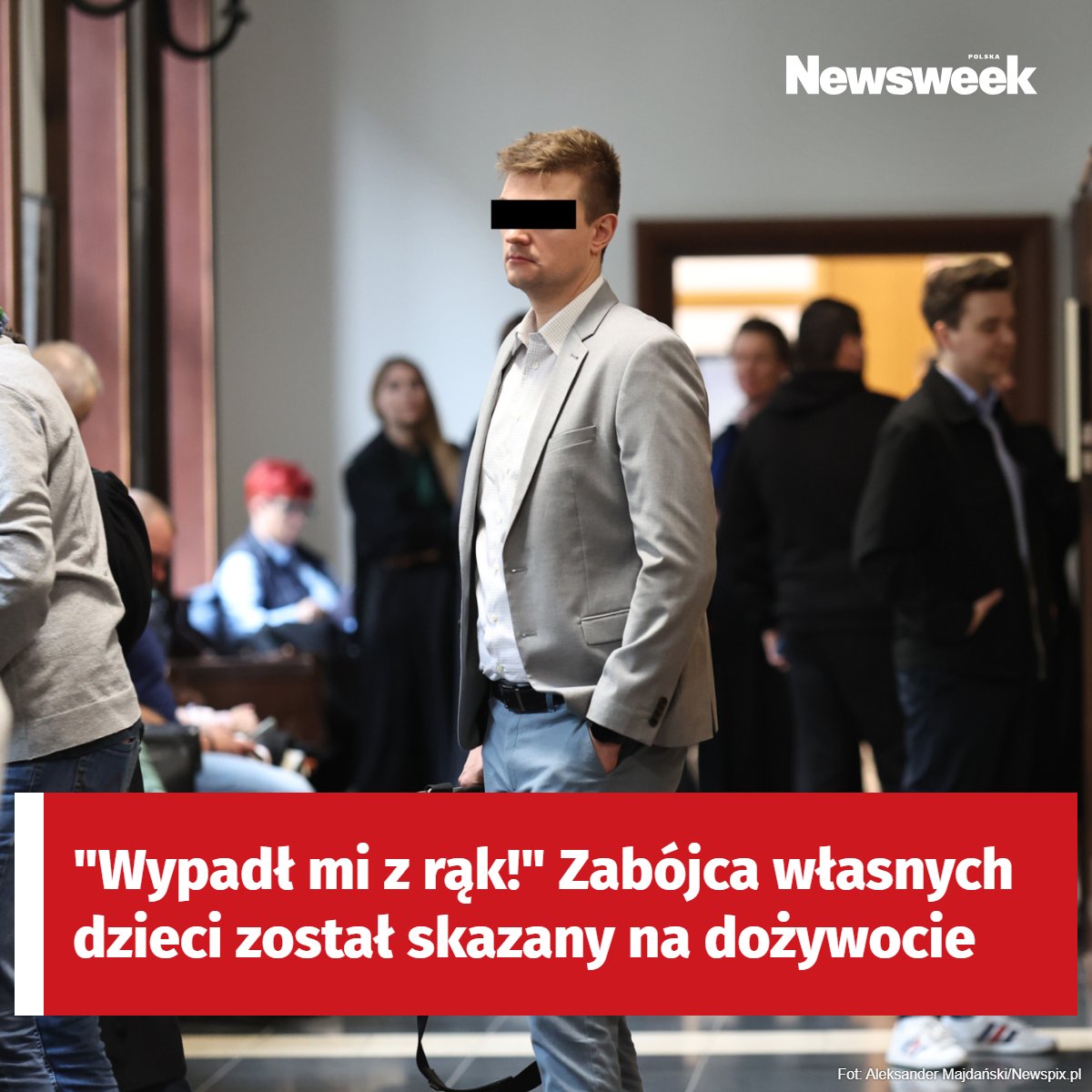 NewsweekPolska's tweet image. "Mieszko leżał na podłodze. Nie oddychał, gwałtownie puchła mu główka. Mąż twierdził, że potknął się o dywan" ➡️ newsweek.pl/polska/spolecz…
