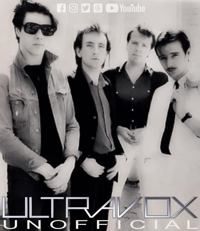 UltravoxU's tweet image. Ultravox 1981.