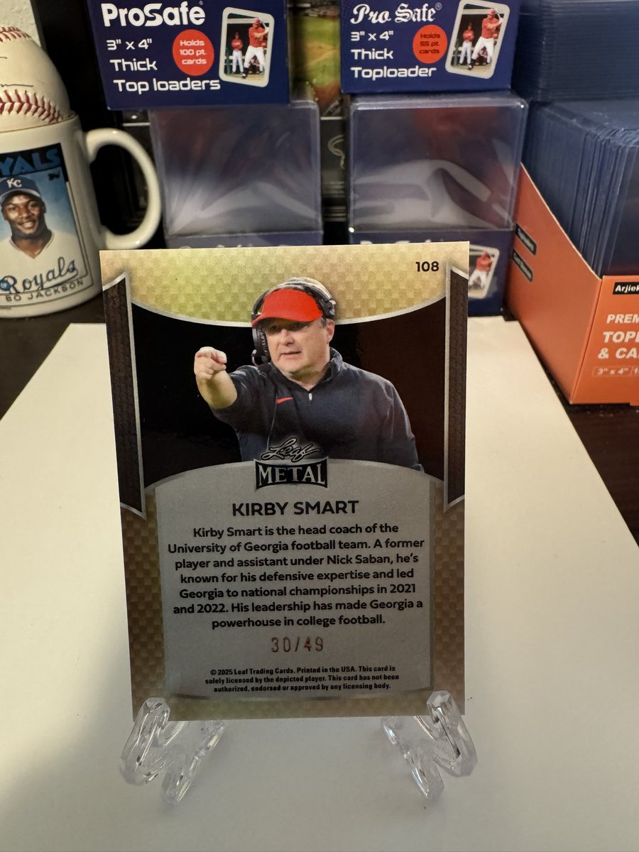 tonyposnanski's tweet image. Giving this card away on my Whatnot show tonight at 7 EST in honor of a Twitter legend.