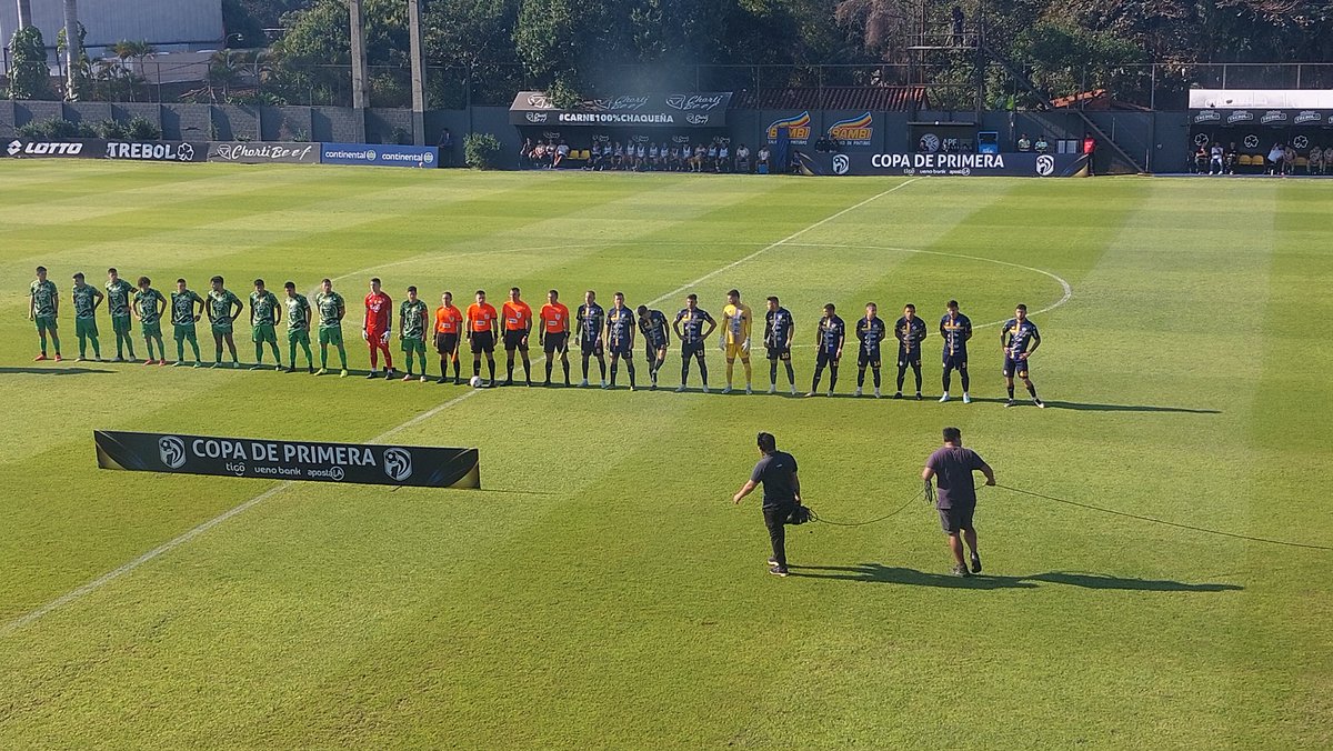elvinkobs's tweet image. AHORA:
TRINIDENSE VS LIBERTAD
📻 #650AM
radiouno.com.py
98.1 FM Transcontinental en Alto Paraná
103.3 FM Urundey en Amambay