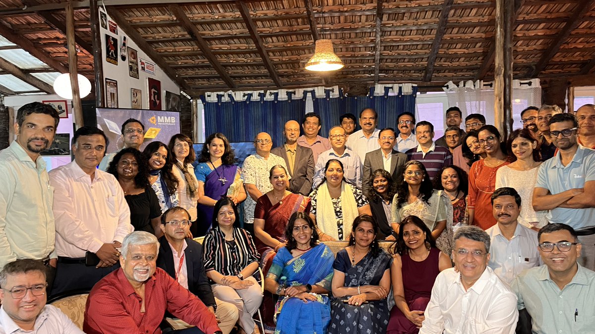 Neeraja Ganesh (@neeraja_ganesh) on Twitter photo Leadership isn't a title. It's a daily discipline.
Honoured to deliver a keynote at <a href="/MentorMyBoard/">MentorMyBoard</a> on:
✨ Leading without authority
✨ Inclusion as a mindset
✨ Boardrooms as value creators.
What you carry into the room defines your impact.
#Leadership #Boardroom #WomenOnBoards Leadership isn't a title. It's a daily discipline.
Honoured to deliver a keynote at <a href="/MentorMyBoard/">MentorMyBoard</a> on:
✨ Leading without authority
✨ Inclusion as a mindset
✨ Boardrooms as value creators.
What you carry into the room defines your impact.
#Leadership #Boardroom #WomenOnBoards
