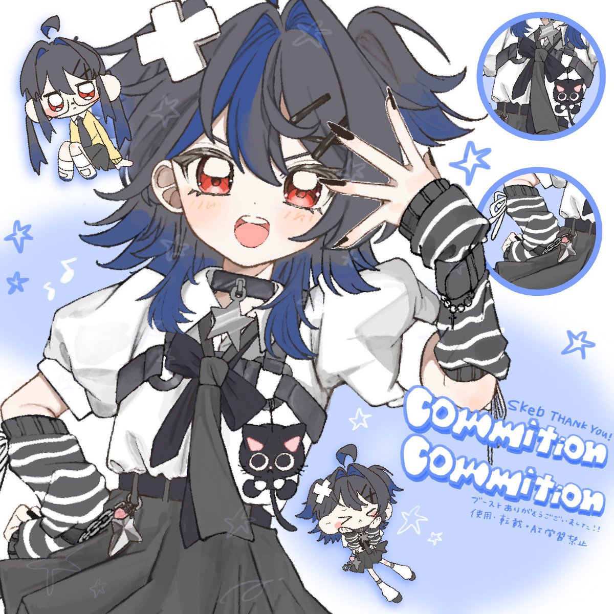 amaunemu_X's tweet image. おまかせ金額 8,000 から 6,500 に値下げしました .ᐟ
しばらくしたら戻す予定ですᵔ ᴗ ̫ ᴗ ᵔ
実績はハイライトにまとめておりますので、もしよければご検討いただけると嬉しいです🍀
skeb.jp/@amaunemu_X #Skeb #Commission @skeb_jp