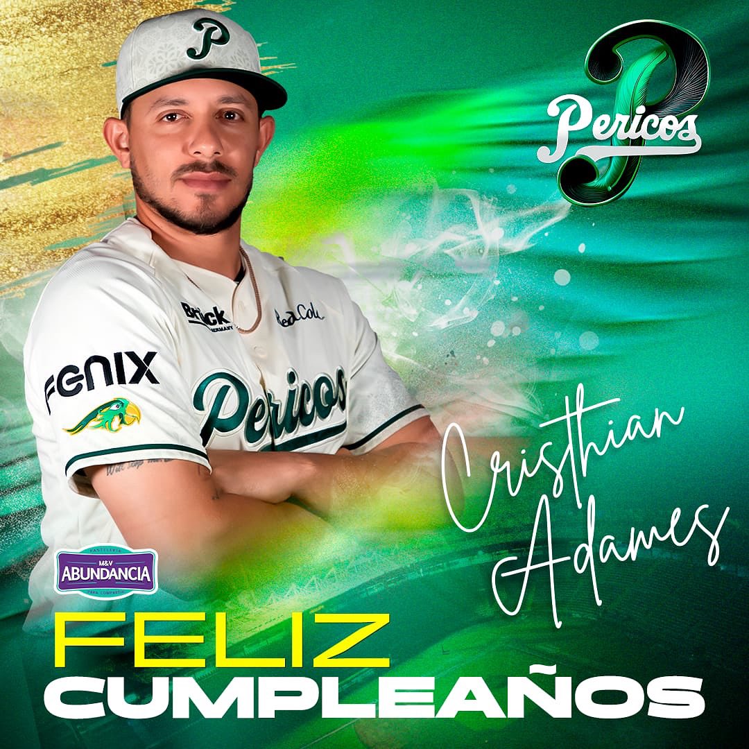 Pericos_Oficial's tweet image. ¡El Hombre Ciclo y toda la capital Poblana está de manteles largos! 🎂🙌🏻
Muchas felicidades Cristhian Adames te deseamos mucho éxito en tu vida profesional y personal ⚾️🫂
Pastelería Abundancia
#FuerzaPericos🦜