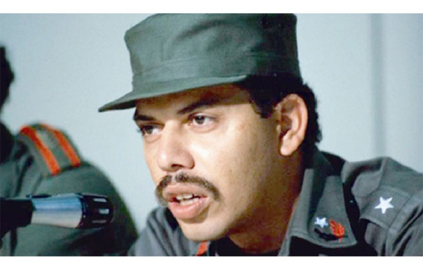 Cmte. Carlos Núñez Téllez, nació el 26 de julio de 1951, en León. 
Construyó la Constitución Política de Nicaragua,  ejemplo de compromiso con la Revolución 
prevalecen en las  generaciones que siguen su legado de patriotismo en defensa a la soberanía y conciencia Revolucionaria.