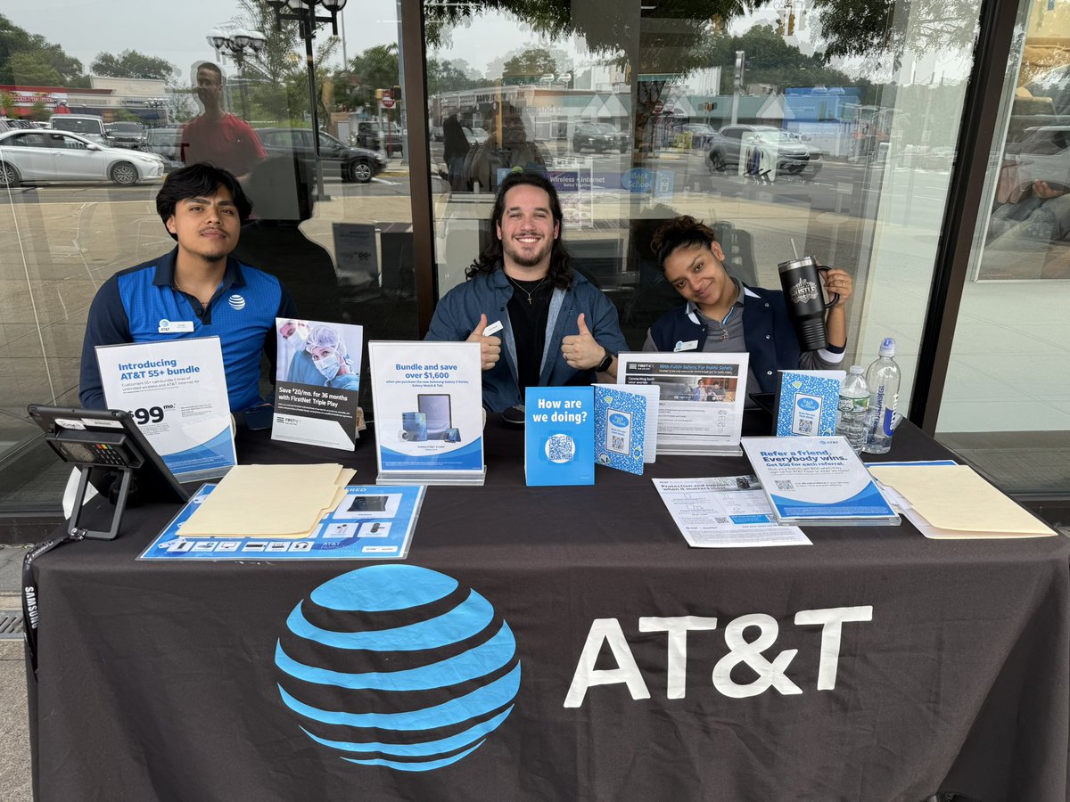 Dayana Villa (@dayanavatt) on Twitter photo Stamford Ridgeway out here promoting all of our great promotions! There is an offer for everyone! If your device is not protected this is your chance to take care of that, open enrollment for protection is open! Letβs goooo!!! π₯ <a href="/TheNEStates/">Northeast States</a>
<a href="/D_Zargos/">Dan Zargos</a> Stamford Ridgeway out here promoting all of our great promotions! There is an offer for everyone! If your device is not protected this is your chance to take care of that, open enrollment for protection is open! Letβs goooo!!! π₯ <a href="/TheNEStates/">Northeast States</a>
<a href="/D_Zargos/">Dan Zargos</a>