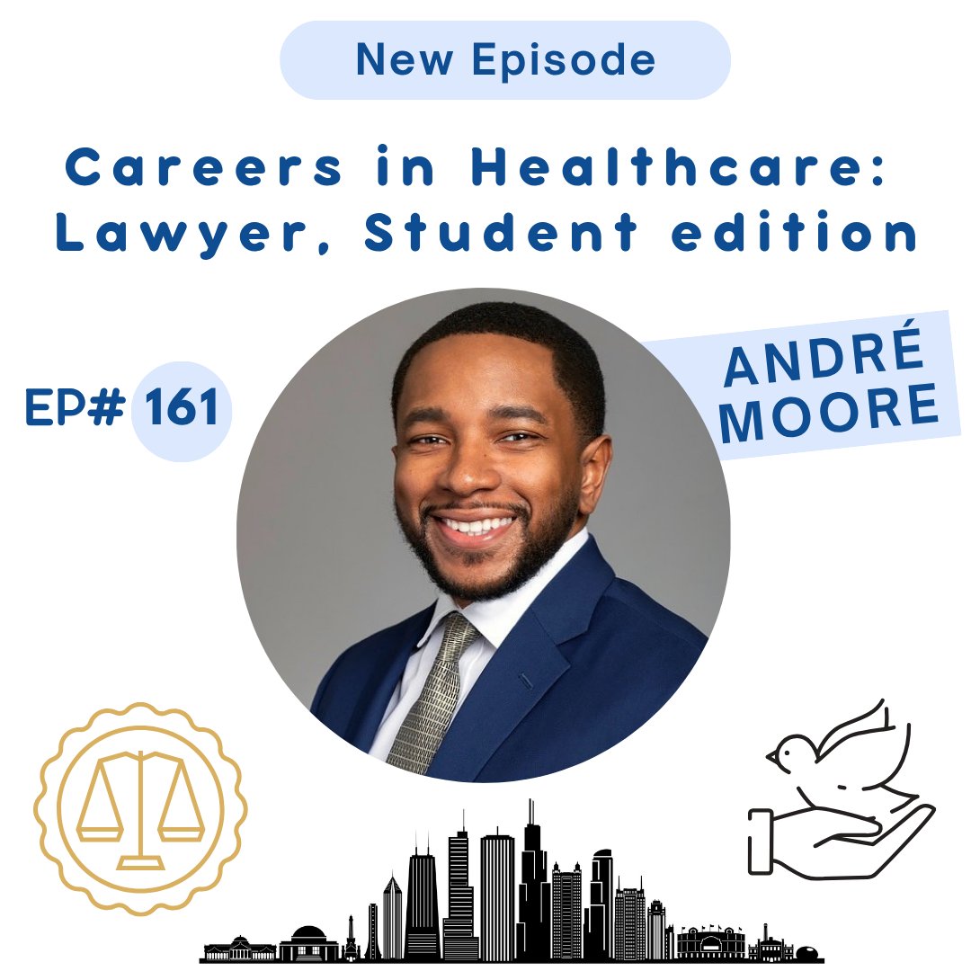 Healthcare Law? Doctors and Lawyers working together? How does that look like? What does it take to graduate with a JD? 
We tackle these questions with Andre Moore, JD in our new episode on his journey in healthcare law.  

creators.spotify.com/pod/profile/me…