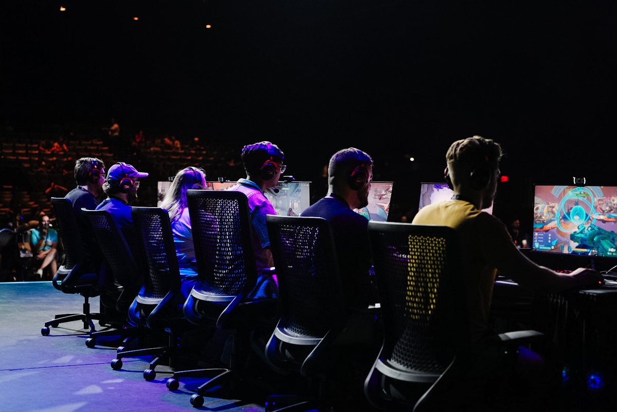 GCXEvent's tweet image. The @playwildgate Cosmic Clash Tournament is going strong over at the Main Stage and on twitch.tv/gcxevent.