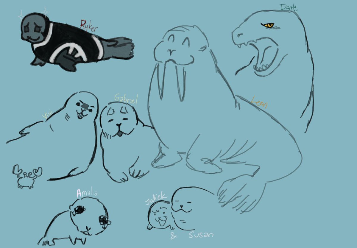 hourlytremblay's tweet image. ꒰ Official Artwork ꒱