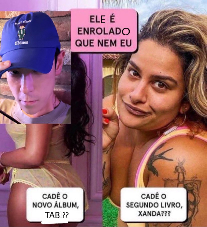 acervobangos's tweet image. cade o csh1 tabi