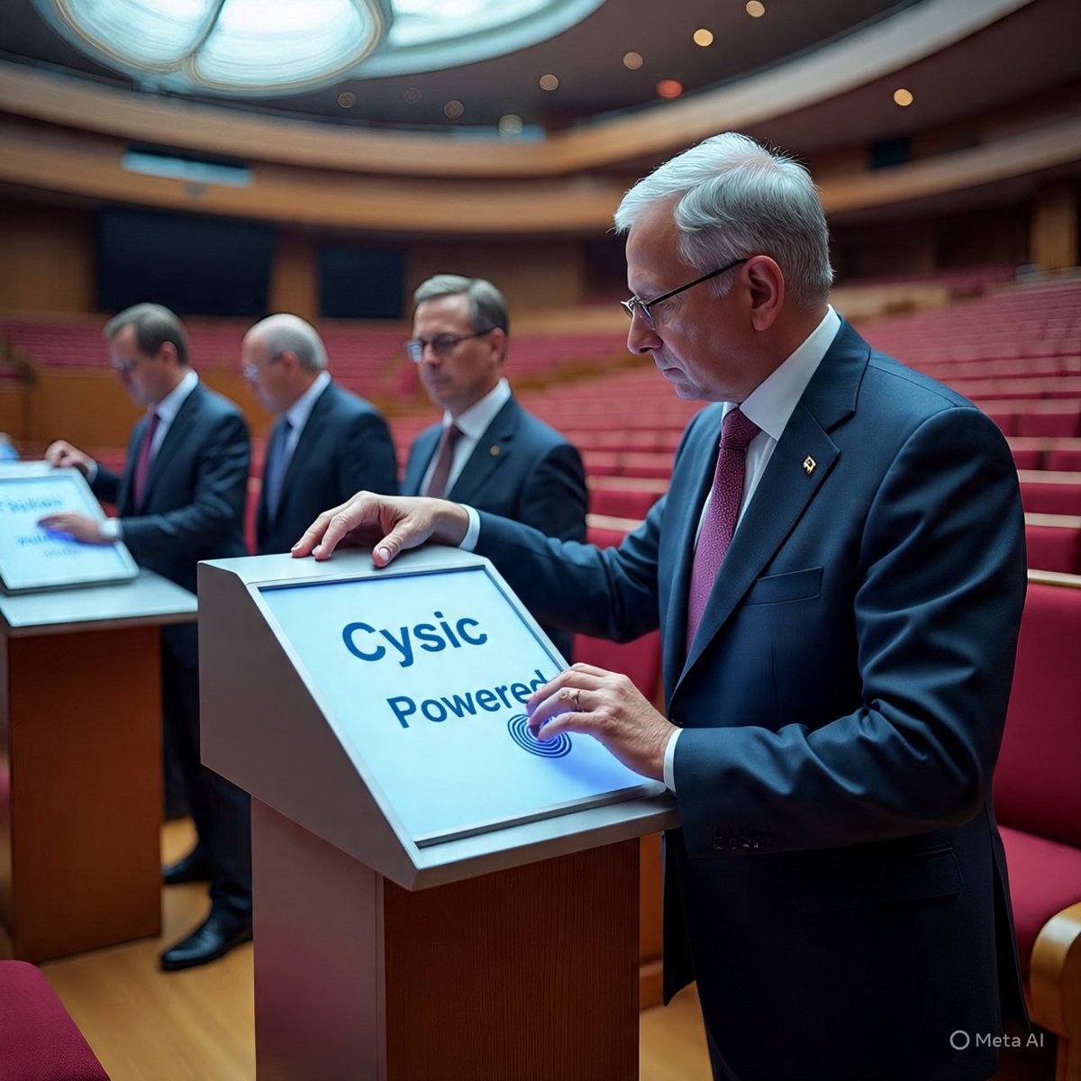 🧵Imagine a parliament where MPs can vote anonymously,but every vote is verifiably real.

Cysic's ZKP infra makes this possible.

It hides identity, not integrity. 🧠

Perfect for volatile regimes where dissent = danger.

Privacy ≠ secrecy. It's protection.🔒 #ZK <a href="/cysic_xyz/">Cysic</a>