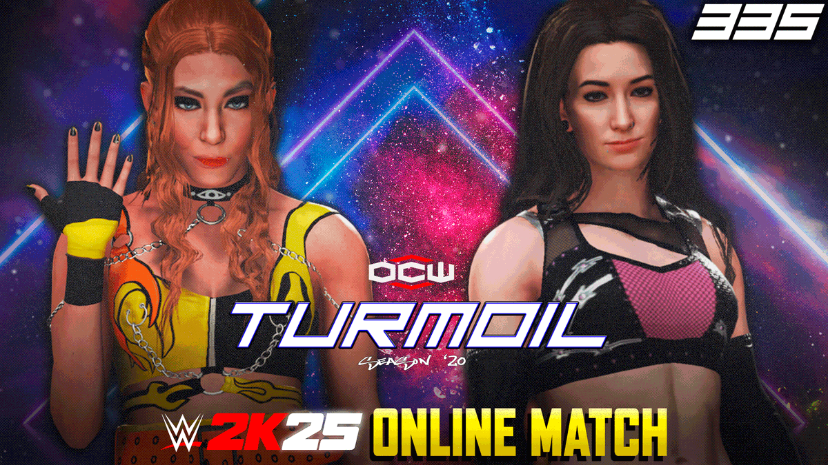 ocwfed's tweet image. Special Saturday Edition of #OCWFED Turmoil 335 kicks off at 3:15 PM EST
Stream up now twitch.tv/ocwfed
youtube.com/ocwfedtv

#WWE2K25 Online/PVP 
#twitchstreamer