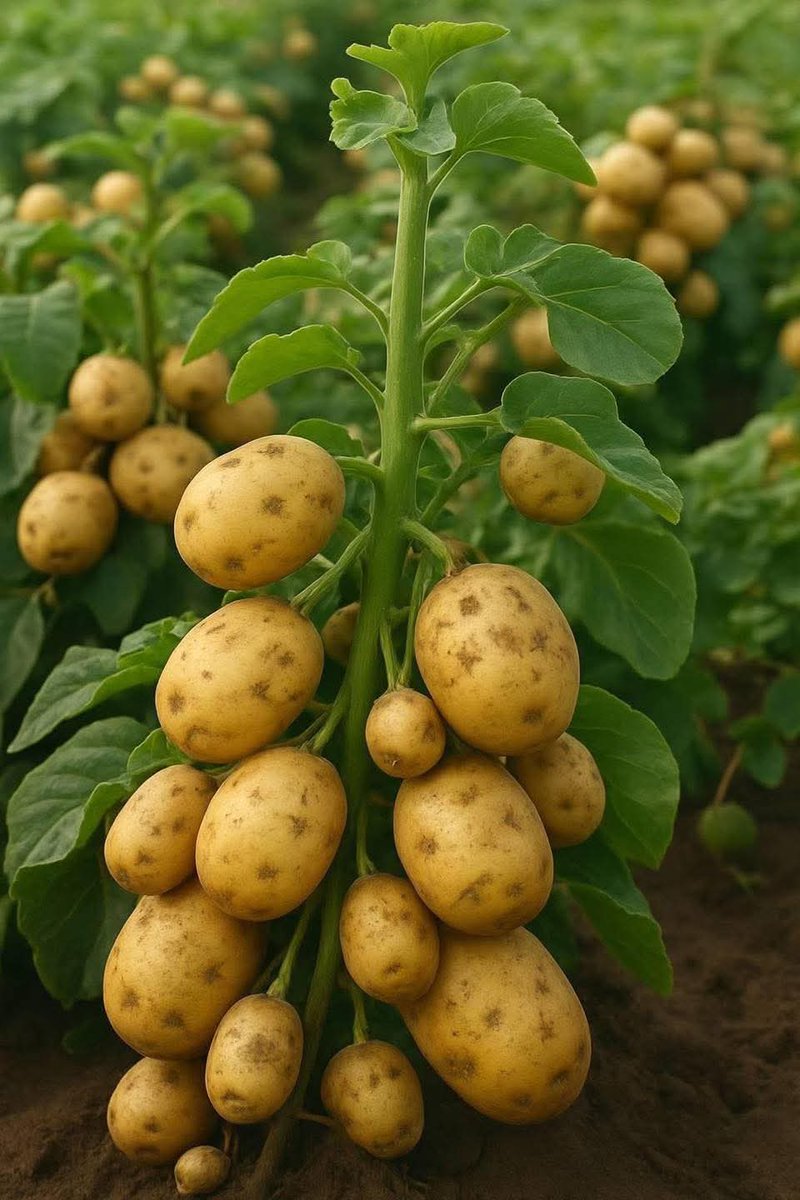 TCBR_France's tweet image. La récolte des pommes de terre s&apos;annonce exceptionnelle