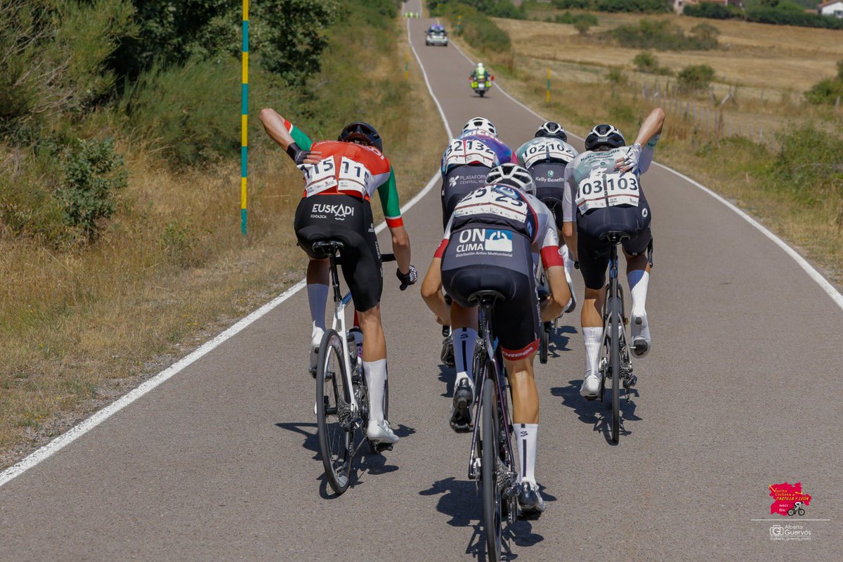 Telco - On Clima - Osés (@telconclimaoses) on Twitter photo ✅ Ponemos punto y final a la #VueltaCyL , donde Beñat Garaiar rozó el triunfo en la crono inicial y el equipo fue protagonista desde la fuga en la etapa reina con Aimar Alarcia, siendo la mejor escuadra de la jornada 
📸 Alberto Guervós ✅ Ponemos punto y final a la #VueltaCyL , donde Beñat Garaiar rozó el triunfo en la crono inicial y el equipo fue protagonista desde la fuga en la etapa reina con Aimar Alarcia, siendo la mejor escuadra de la jornada 
📸 Alberto Guervós