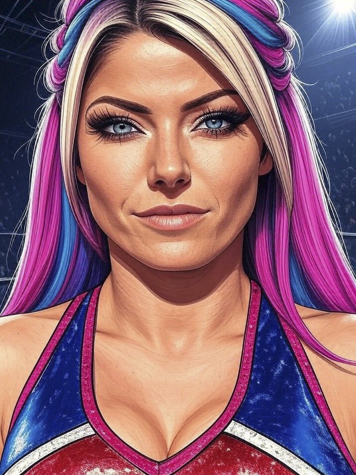 ChampRPlays's tweet image. I made this for you @AlexaBliss_WWE I hope you like it
