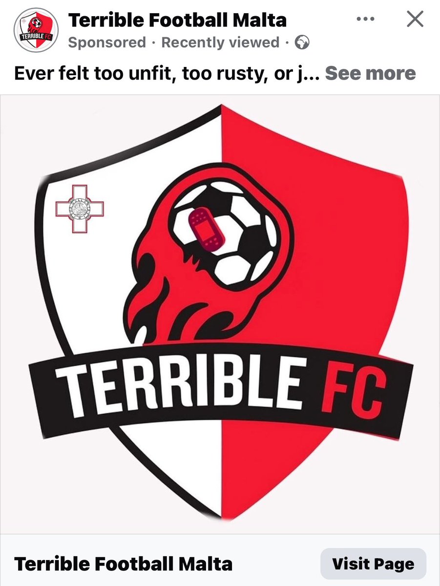 PastizziP's tweet image. This is brilliant! Catering to a very large market out there. Guys and gals who just want to play footy for the love of it but might not be in tip top condition. 👏🏼