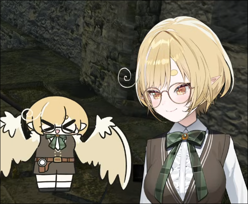 NovaEx6's tweet image. &quot;What is this strange spinning creature&quot; AFK #AFKanna