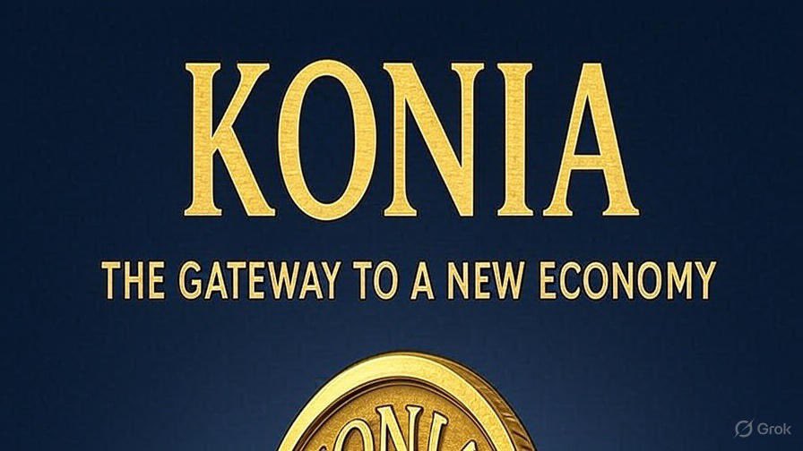 EAnsDefi's tweet image. These days most founders understand the importance of utility and real world use cases.
But what truly matters isn’t just what chain a project is built on it’s what the project stands for
The best projects are fun, innovative, or rewarding that’s exactly what @KoniaToken20 is