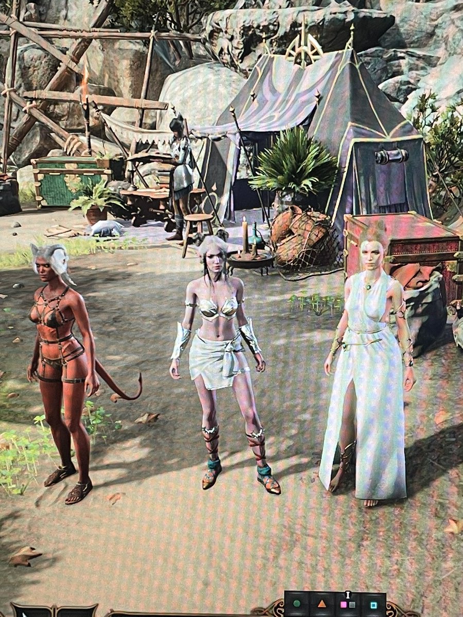 moonsgfg's tweet image. la tribu de tana prêt à se battre #bg3