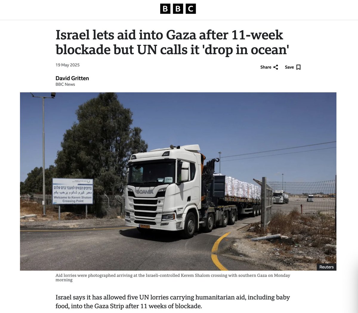 Aide (@6dublin) on Twitter photo <a href="/HamasAtrocities/">Hamas Atrocities</a> Starvation doesn't happen overnight. Israel placed a total blockade on ALL aid into Gaza from March 2nd to 19th May and then resumed it with this bunch of paid killers supplying a pitiful amount of food at 4 points for the whole strip. That absolutely 100% is forced starvation. <a href="/HamasAtrocities/">Hamas Atrocities</a> Starvation doesn't happen overnight. Israel placed a total blockade on ALL aid into Gaza from March 2nd to 19th May and then resumed it with this bunch of paid killers supplying a pitiful amount of food at 4 points for the whole strip. That absolutely 100% is forced starvation.